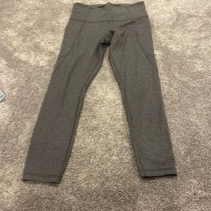 Gray athleta leggings